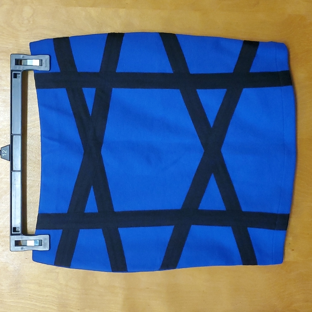 Strappy Mini Skirt